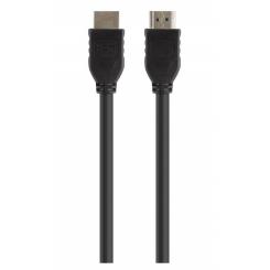 5m, 2xHDMI cable HDMI HDMI tipo A (Estándar) Negro