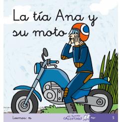 5.Tia Ana Y Su Moto, La.(Mis Primeros Calcetines), Ed. ALGAR EDITORIAL
