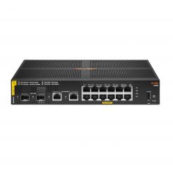 Aruba 6000 12G Class4 PoE 2G/2SFP 139W Gestionado L3 Gigabit Ethernet (10/100/1000) Energía sobre Ethernet (PoE) 1U