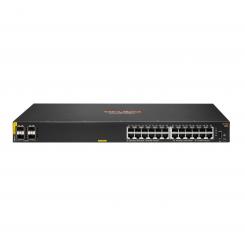 Aruba 6000 24G Class4 PoE 4SFP 370W Gestionado L3 Gigabit Ethernet (10/100/1000) Energía sobre Ethernet (PoE) 1U