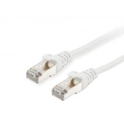 EQUIP 605513 cable de red Blanco 0,25 m Cat6 S/FTP (S-STP)
