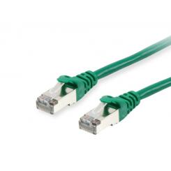 Equip 605543 cable de red Verde 0,25 m Cat6 S/FTP (S-STP)