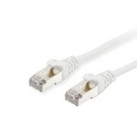 Equip 606001 cable de red Blanco 0,25 m Cat6a S/FTP (S-STP)
