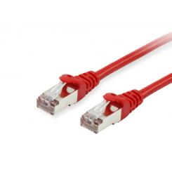 606503 cable de red Rojo 1 m Cat6a S/FTP (S-STP)