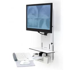 ERGOTRON 61-080-062 soporte para monitor Blanco Pared