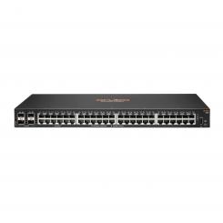 Aruba 6100 48G 4SFP+ Gestionado L3 Gigabit Ethernet (10/100/1000) 1U Negro