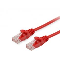 Equip 625423 cable de red Rojo 0,25 m Cat6 U/UTP (UTP)