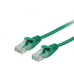 Equip 625441 cable de red Verde 2 m Cat6 U/UTP (UTP)