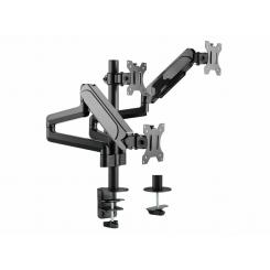 Equip 650134 soporte para monitor Abrazadera Negro