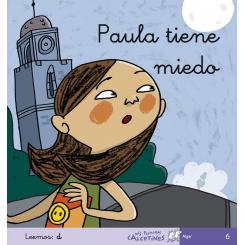 6.Paula Tiene Miedo.(Mis Primeros Calcetines), Ed. ALGAR EDITORIAL