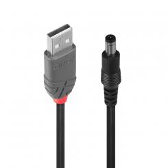 Lindy 70268 cable USB 1,5 m USB 2.0 USB A CC Negro
