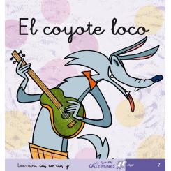 7.Coyote Loco, El.(Mis Primeros Calcetines), Ed. ALGAR EDITORIAL