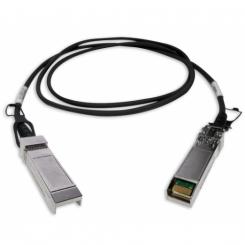7Z57A03558 cable infiniBanc 3 m SFP28 Negro
