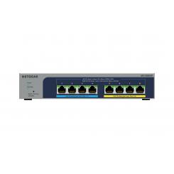 NETGEAR 8-port Ultra60 PoE++ Multi-Gigabit (2.5G) Ethernet Plus Switch Gestionado L2/L3 2.5G Ethernet (100/1000/2500) Energía sobre Ethernet (PoE) Gris