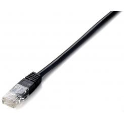 Equip 825451 cable de red Negro 2 m Cat5e U/UTP (UTP)