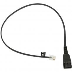 Jabra 8800-00-25 cable telefónico 0,5 m Negro