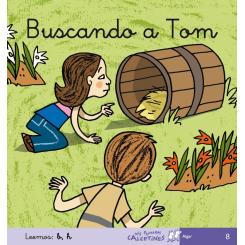 8.Buscando A Tom.(Mis Primeros Calcetines), Ed. ALGAR EDITORIAL