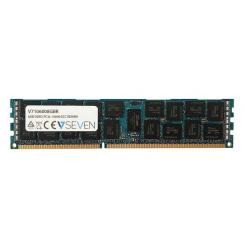 V7 8GB DDR3 PC3-10600 - 1333mhz SERVER ECC REG Server módulo de memoria - V7106008GBR