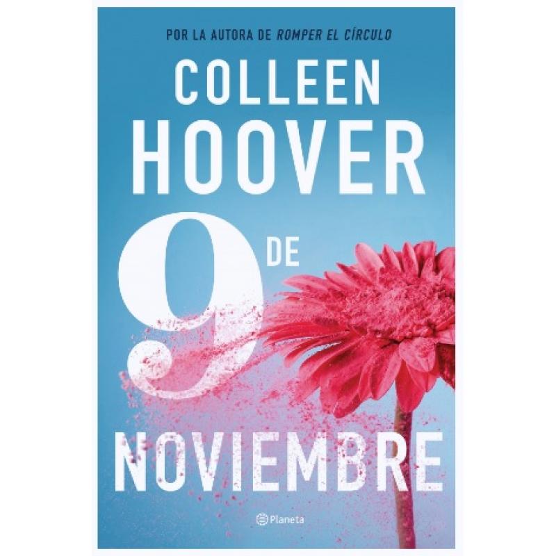 9 de noviembre, de Colleen Hoover (Ed. Planeta)