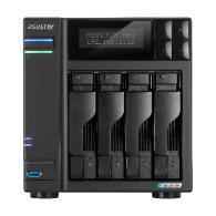 Asustor 90-AS6704T00-MD30 servidor de almacenamiento NAS Escritorio Ethernet Negro N5105