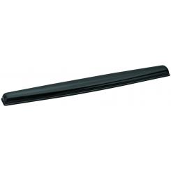FELLOWES Reposamuñecas teclado gel Crystal Negro