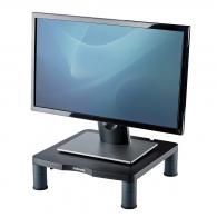 FELLOWES Soporte elevador para monitor estándar grafito