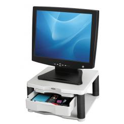 FELLOWES Soporte elevador para monitor Plus Gris