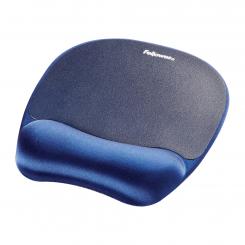 FELLOWES Alfombrilla con reposamuñecas Memory foam Azul