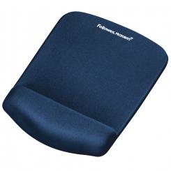 FELLOWES Alfombrilla con reposamuñecas foam PlusTouch Azul