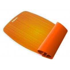 FELLOWES 9362401 alfombrilla para ratón Naranja