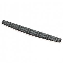 FELLOWES Reposamuñecas teclado Photo Gel Gris