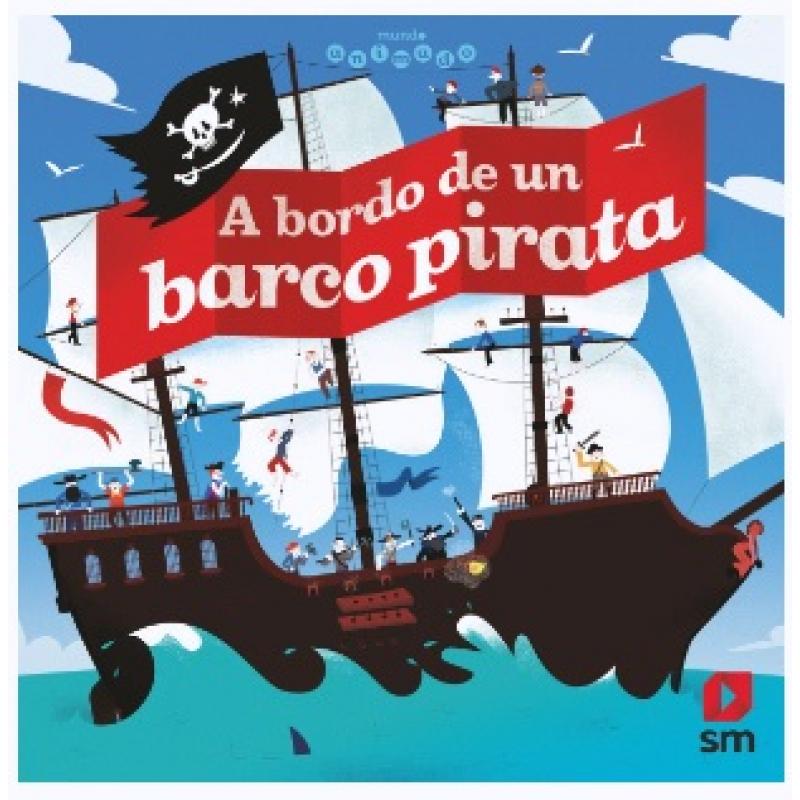 A bordo de un barco pirata, de Jean Michel Billioud (Editorial SM) tapa dura