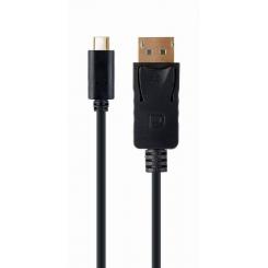 Gembird A-CM-DPM-01 Adaptador gráfico USB 3840 x 2160 Pixeles Negro