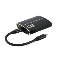 Gembird A-CM-HDMIF2-01 cable HDMI 0,15 m HDMI Type C (Mini) Negro