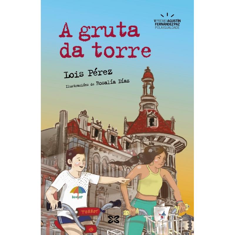 A gruta da torre, de Lois Pérez (Ed. Xerais)