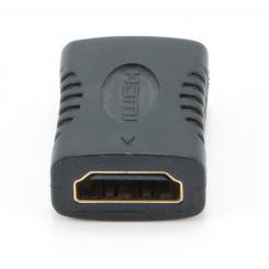 GEMBIRD A-HDMI-FF cambiador de género para cable Negro