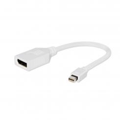 GEMBIRD A-mDPM-DPF-001-W 0,1 m DisplayPort Mini DisplayPort Blanco