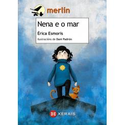 A nena e o mar, de Érica Esmorís (Ed. Xerais)