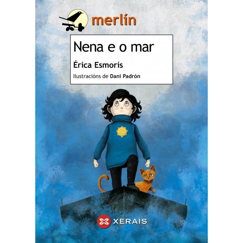 A nena e o mar, de Érica Esmorís (Ed. Xerais)