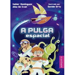 A pulga espacial, de Eva de Evan (Ed. Cumio)