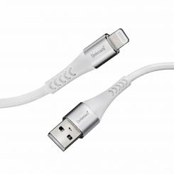 Intenso A TO LIGHTNING 1.5M/7902102 cable USB 1,5 m USB A USB C/Micro USB-A/Lightning Blanco