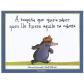 A toupiña que quería saber quen lle fixera aquilo na cabeza