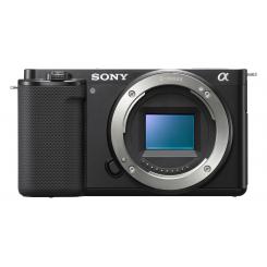Sony a ZV-E10 Cuerpo MILC 24,2 MP CMOS 6000 x 4000 Pixeles Negro