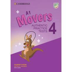 A1 Movers 4 Student`s Book without Answers with Audio CAMBRIDGE