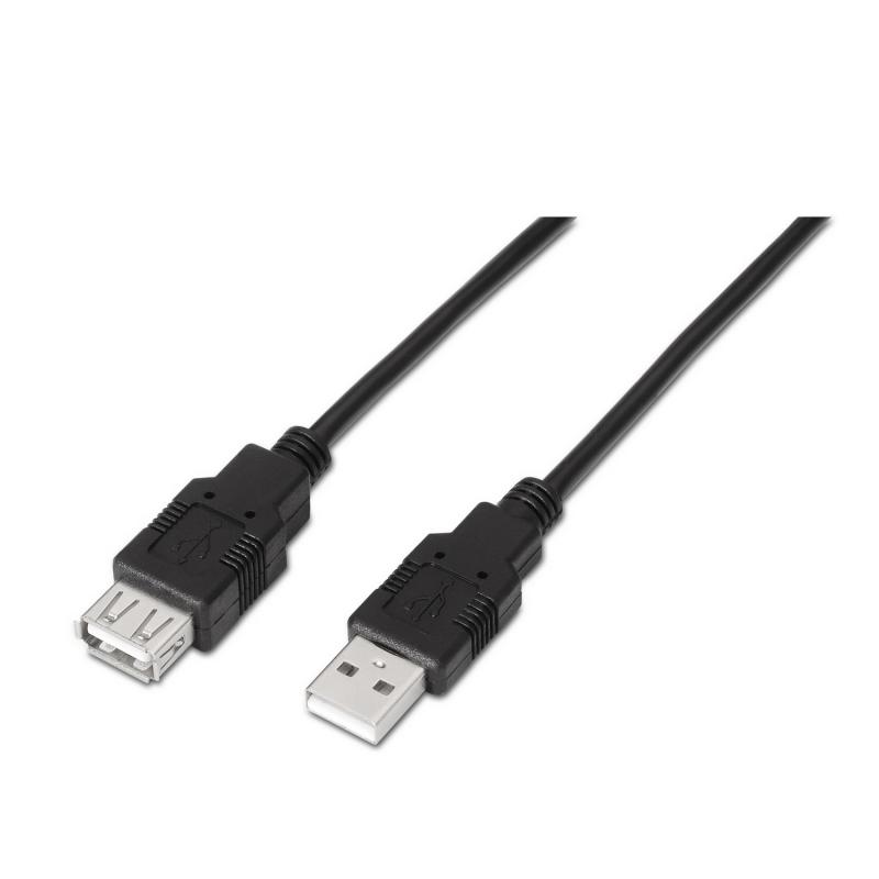 a101-0015-cable-usb-1-m-usb-20-usb-a-negro