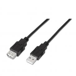 A101-0017 cable USB 3 m USB 2.0 USB A Negro