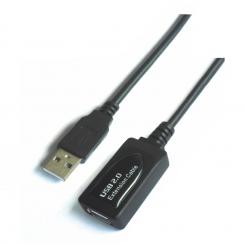 A101-0019 cable USB 10 m USB 2.0 USB A Negro