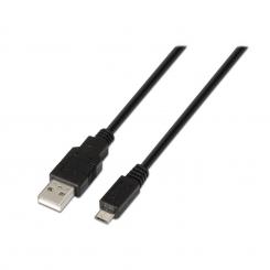 A101-0028 cable USB 1,8 m USB 2.0 USB A Micro-USB B Negro