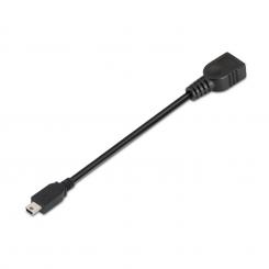 A101-0033 cable USB 0,15 m USB 2.0 Mini-USB B USB A Negro
