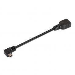 A101-0034 cable USB 0,15 m USB 2.0 Mini-USB B USB A Negro